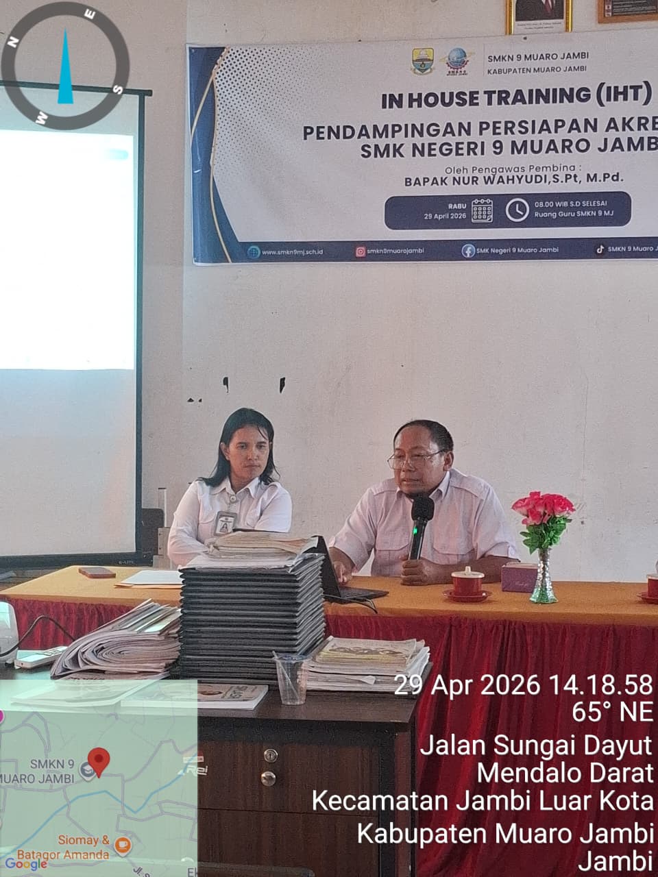 Kegiatan IHT Pendampingan Persiapan Akriditasi