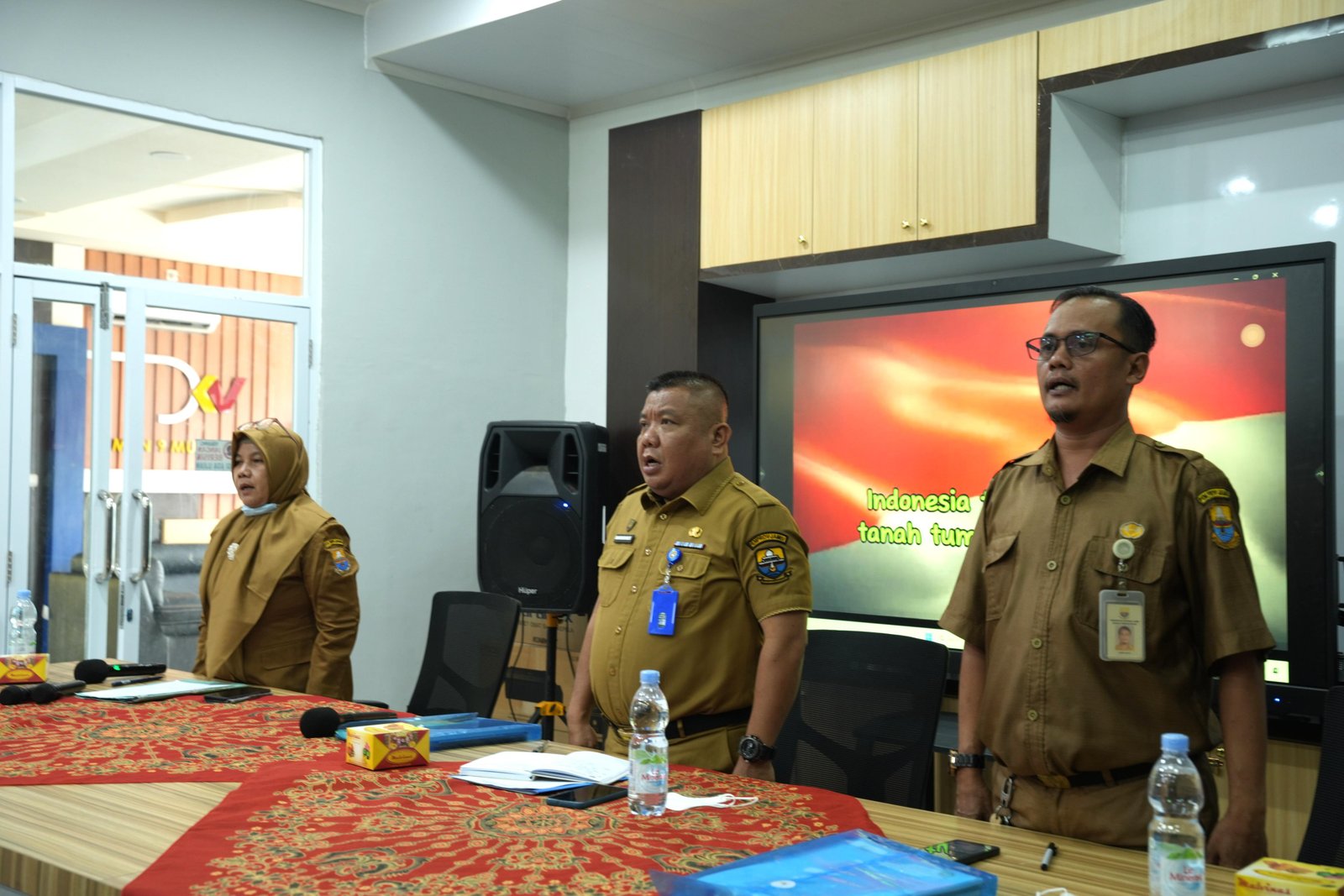 PERTEMUAN MKKS SE-KABUPATEN MUARO JAMBI DI SMK NEGERI 9 MUARO JAMBI